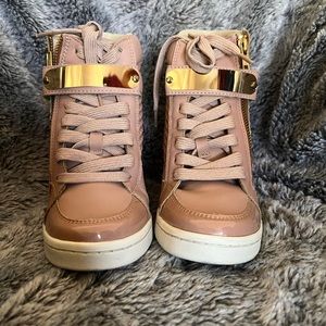 Nude Wedge sneakers